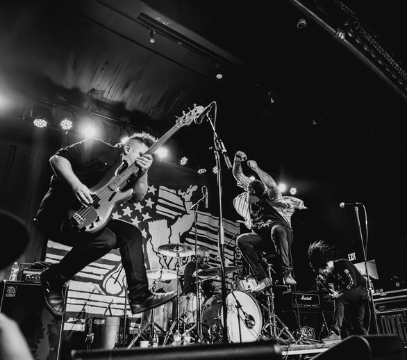 Veranstaltungsbild für The Suicide Machines